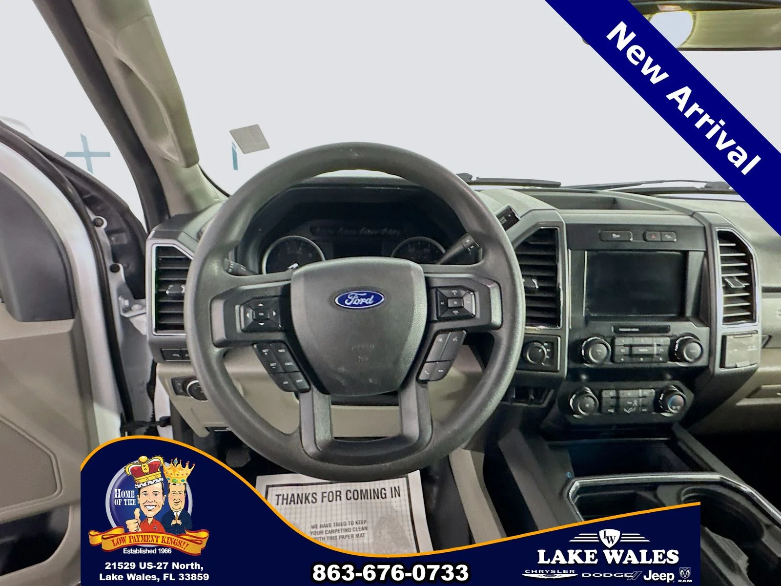 Used 2022 White Ford XLT image 11