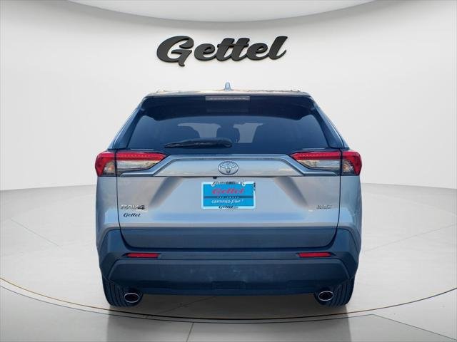 Certified Used 2023 SILVER SKY METALLIC Toyota  image 6