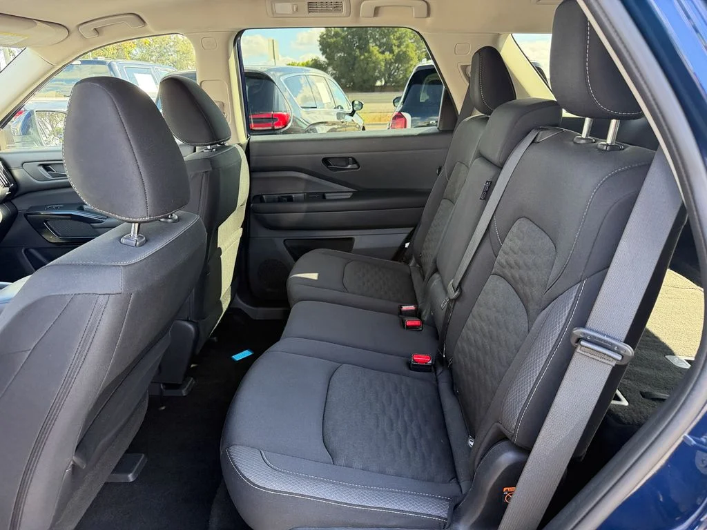 Used 2024 Deep Ocean Blue Nissan SV image 24