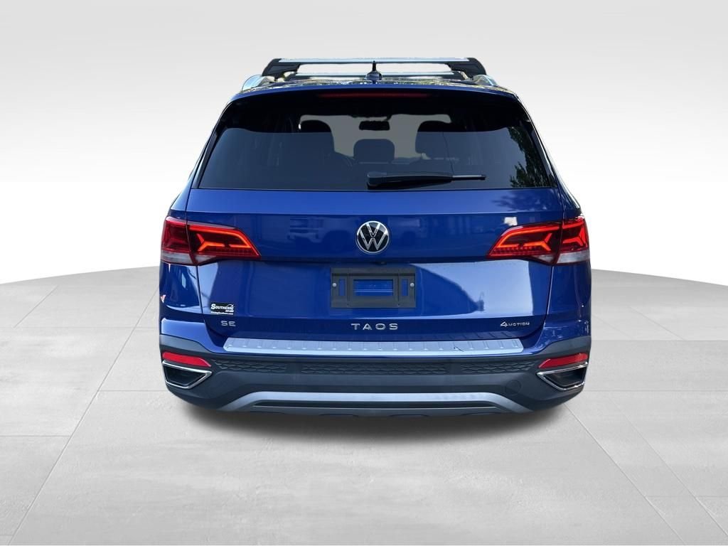Used 2022 Blue Volkswagen 1.5T SE image 4