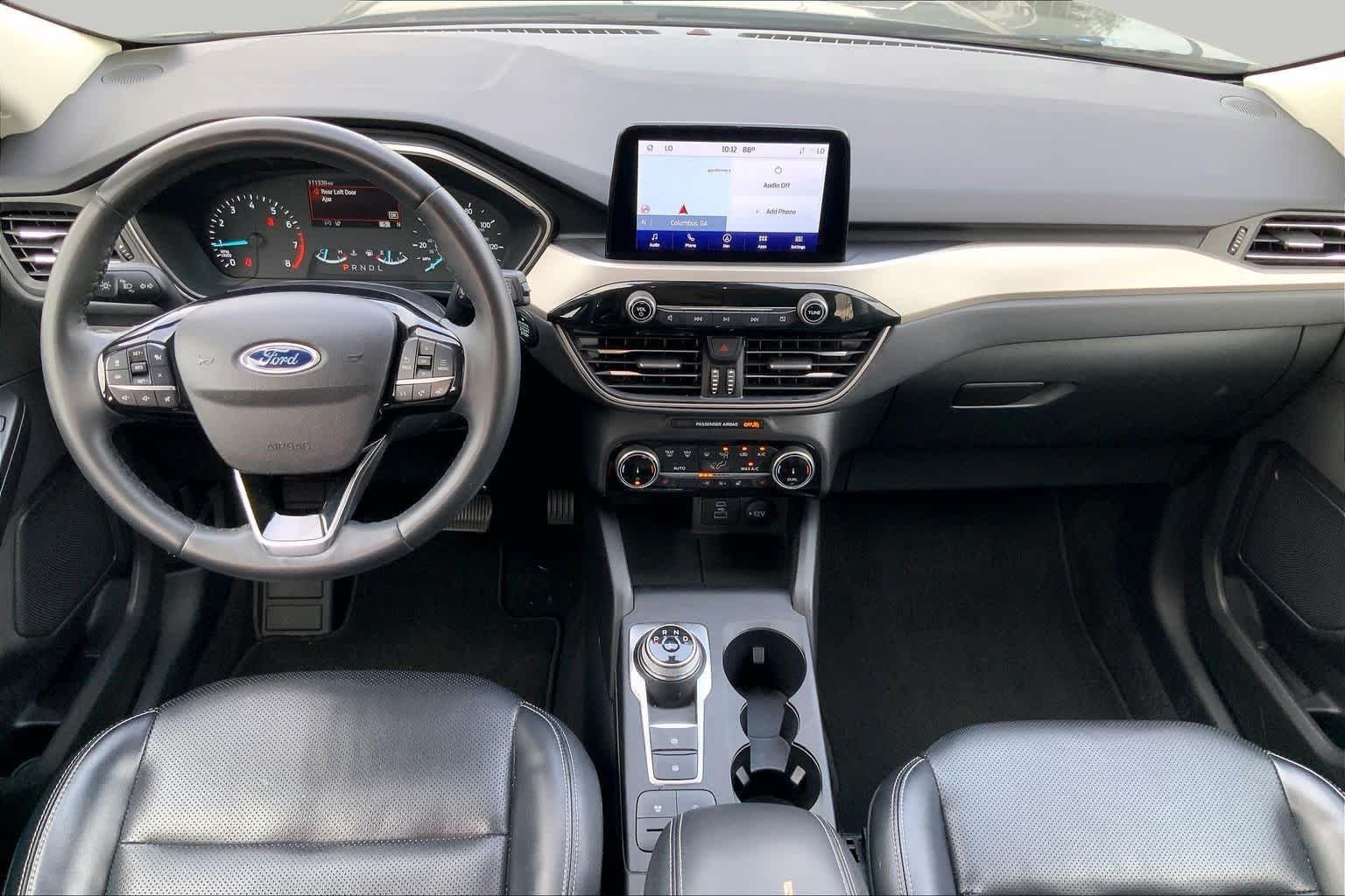 Used 2022 Carbonized Gray Metallic Ford SEL image 15