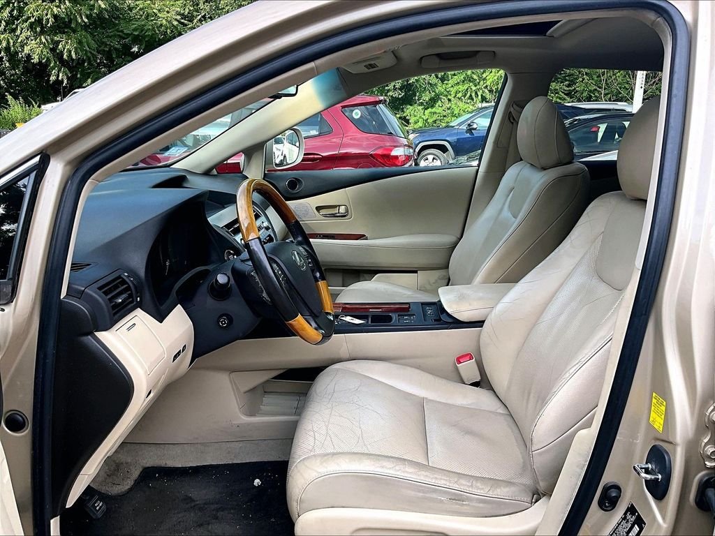 Used 2010 Gold Lexus 350 image 4