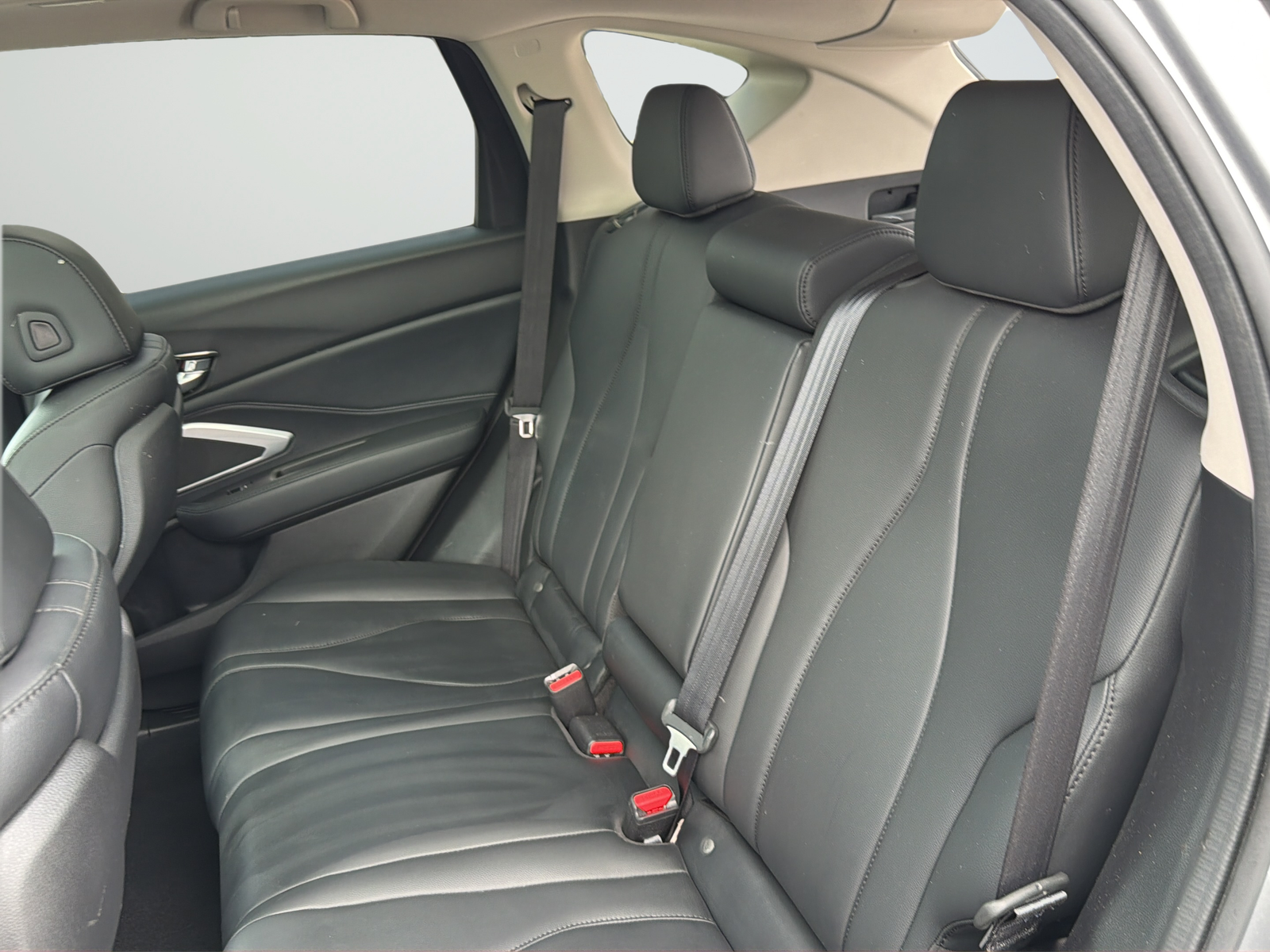 Used 2021 Lunar Silver Metallic Acura Base image 35