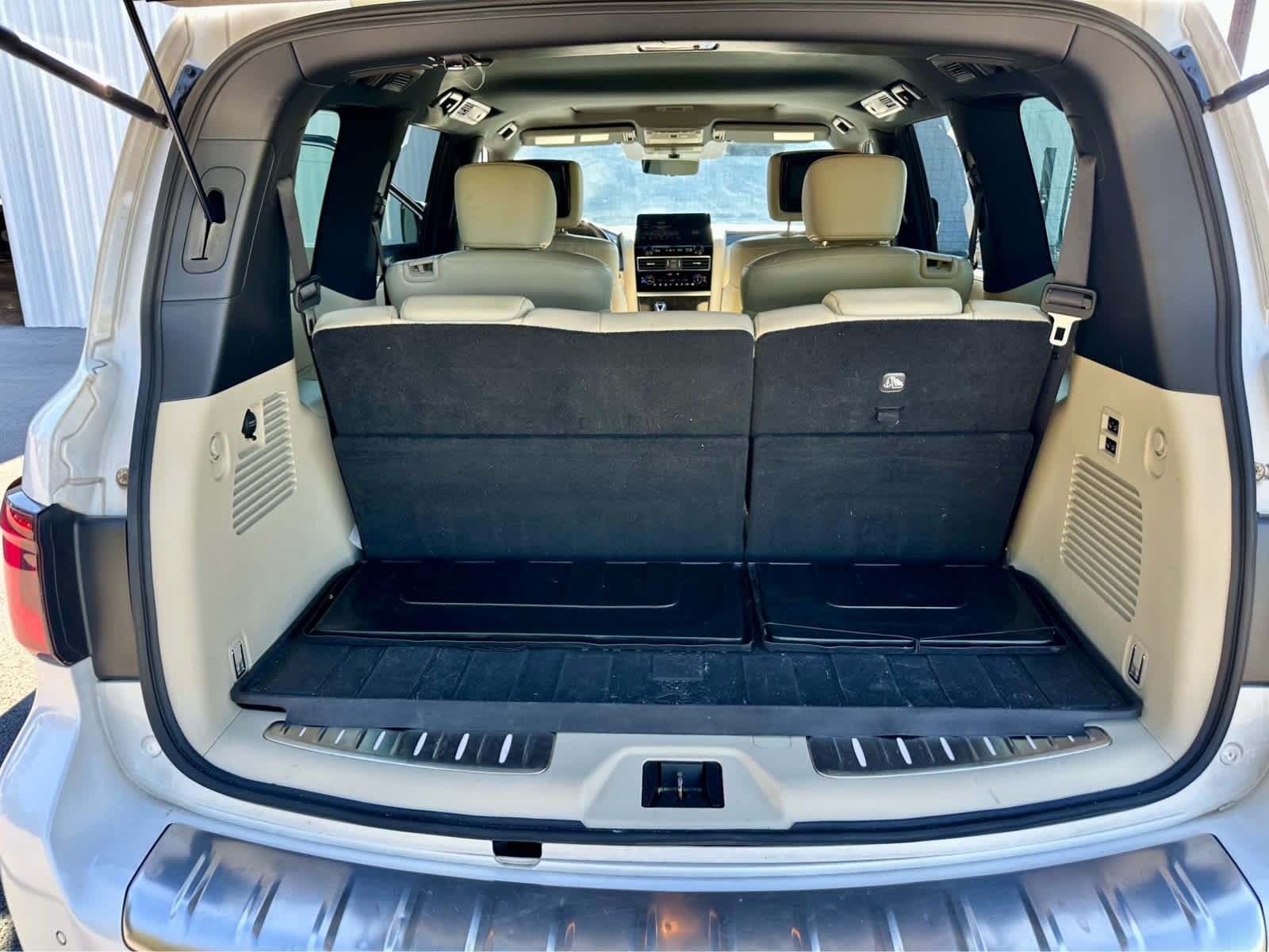 Used 2022 Moonstone White INFINITI SENSORY image 16