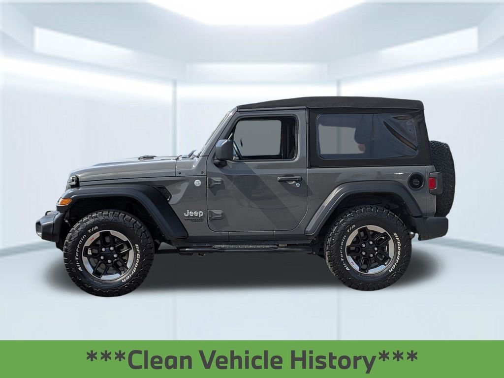 Used 2020 Gray Jeep Sport S image 2