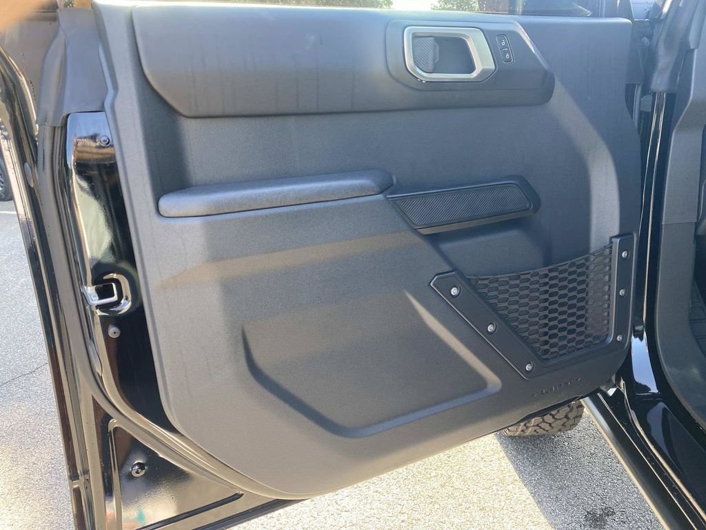New 2026 Shadow Black Ford Badlands® image 11