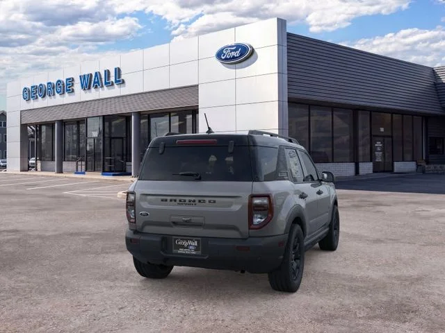 New 2026 Carbonized Gray Metallic Ford Big Bend® image 8