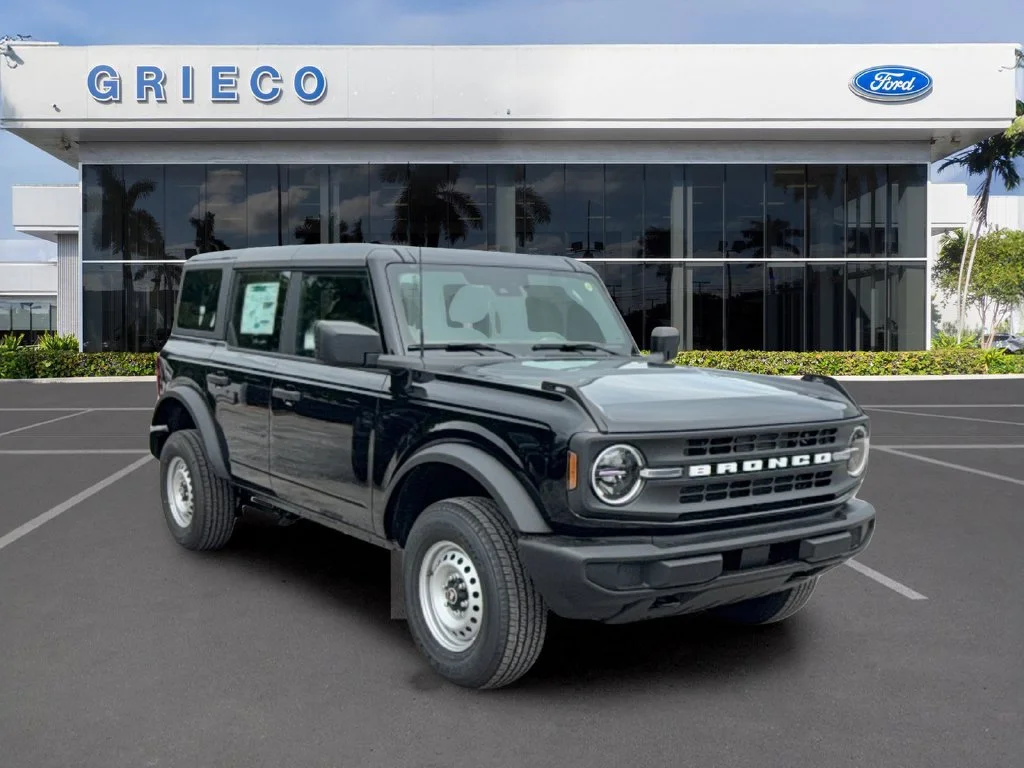 2026 Ford Bronco 4-Door