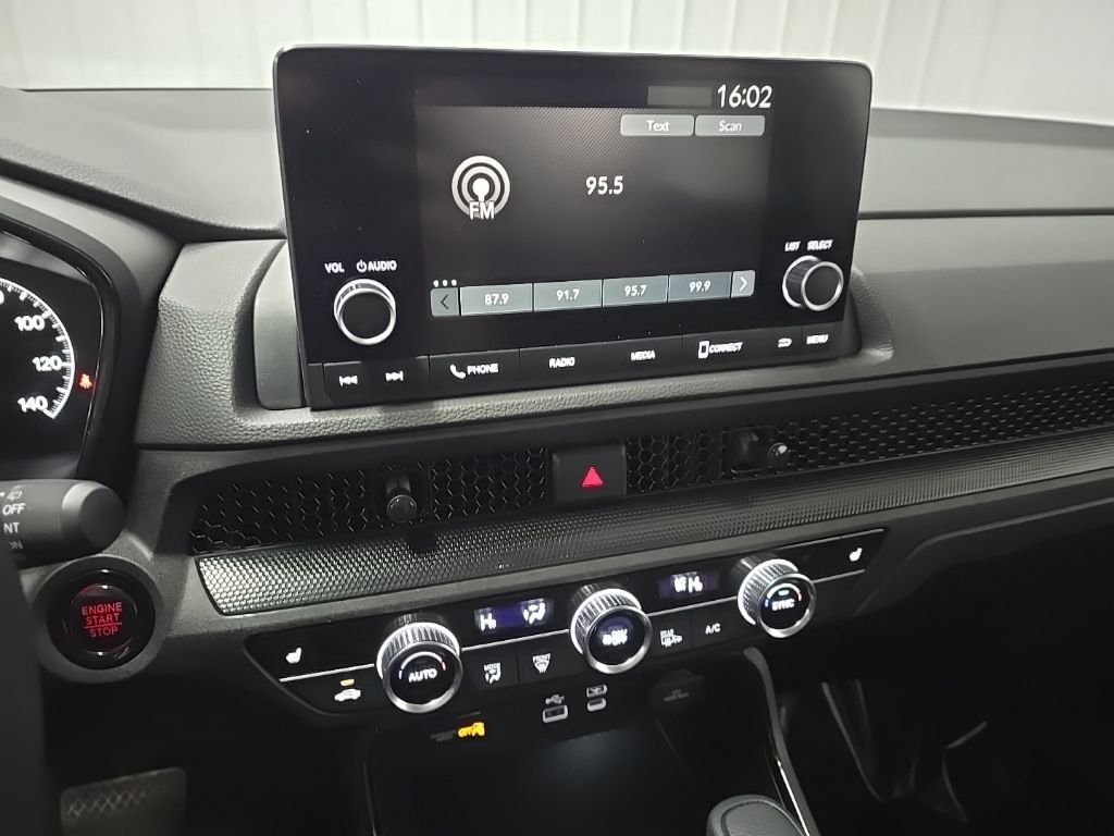 Used 2023 Blue Honda EX image 25