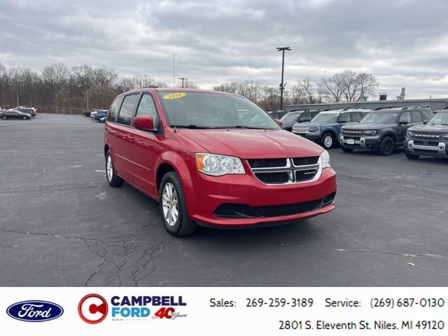 2016 Dodge Grand Caravan SXT