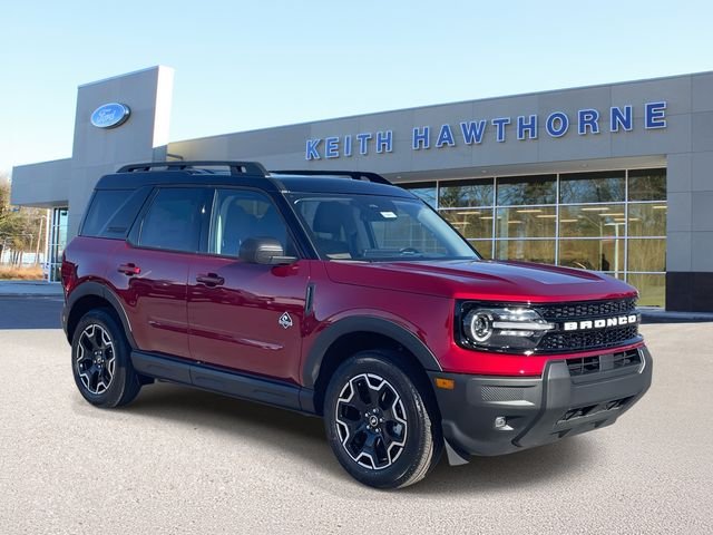 2025 Ford Bronco Sport