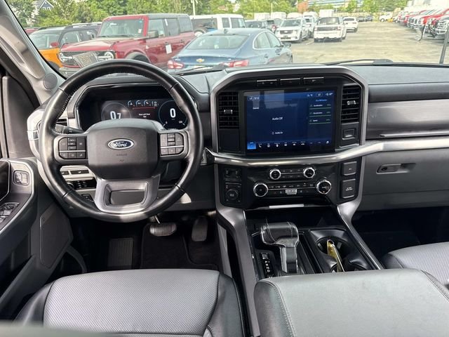 Used 2023 Oxford White Ford Lariat image 16