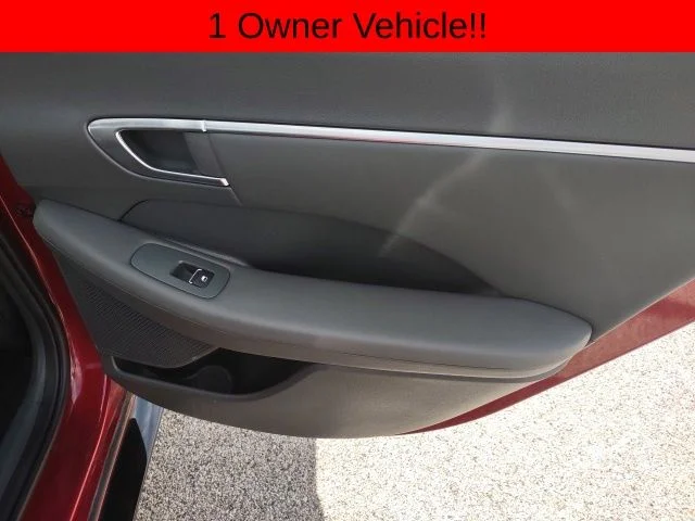 Certified Used 2023 Red Hyundai SEL Plus image 19