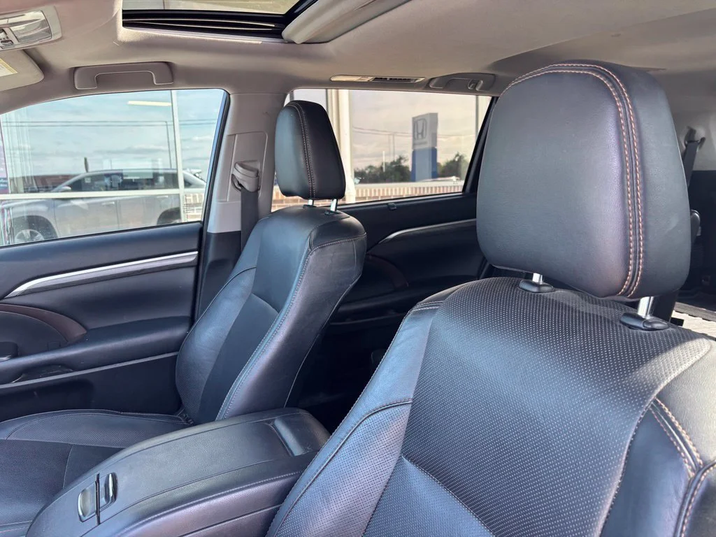 Used 2018 White Toyota Limited image 10