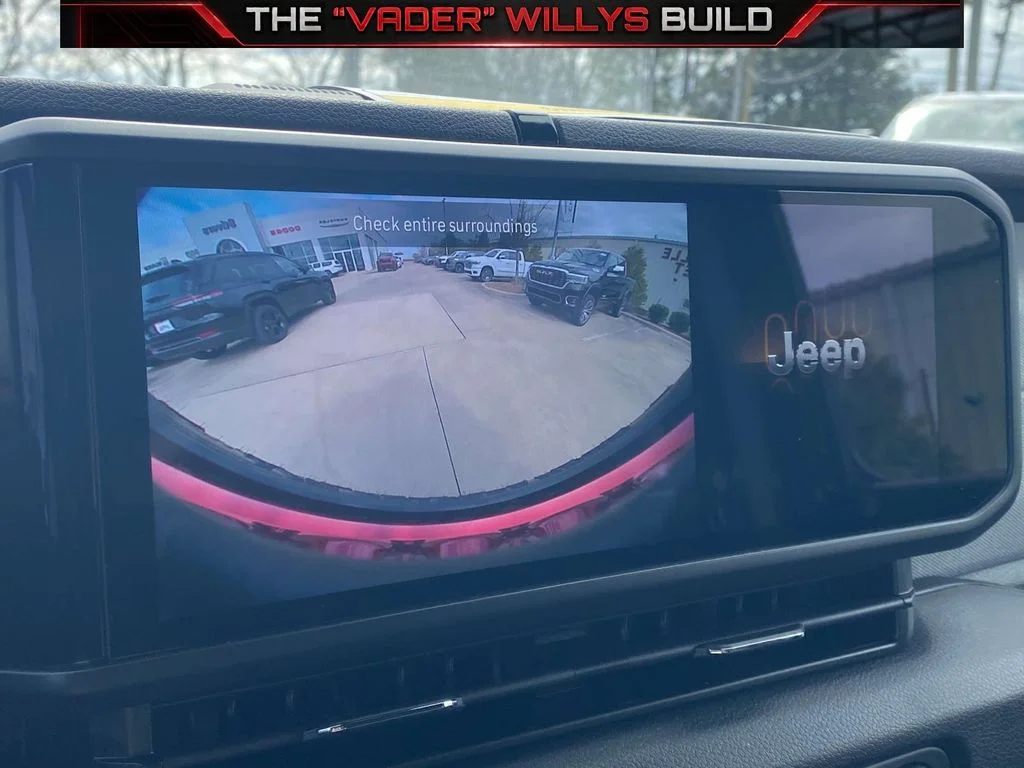 New 2026 Black Clearcoat Jeep Willys image 52
