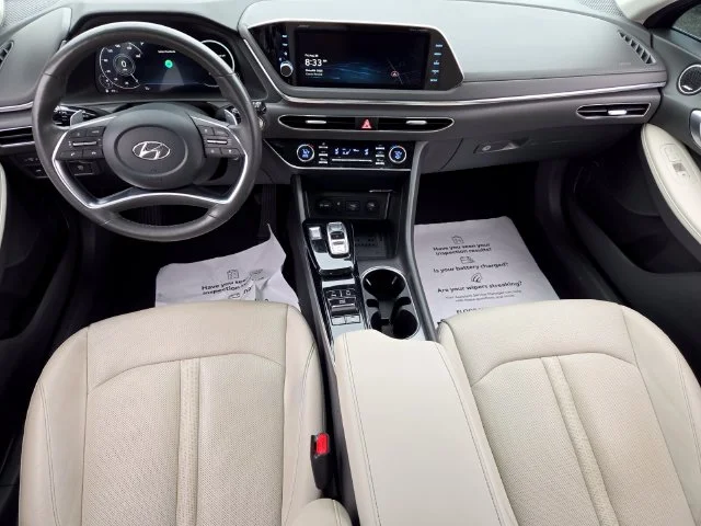 Used 2022 Gray Hyundai Limited image 10