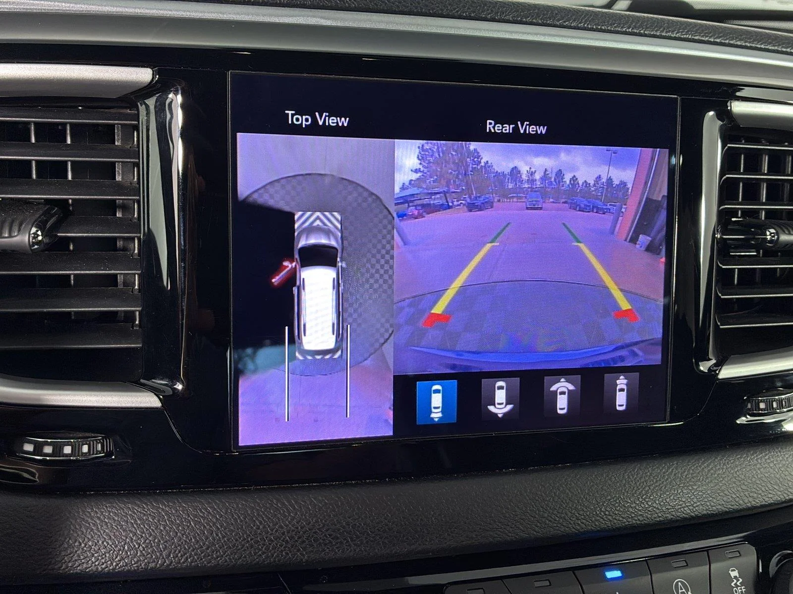 Used 2020 Jazz Blue Pearlcoat Chrysler Touring L Plus image 28