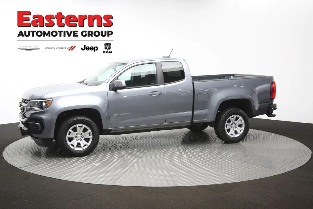 Used 2021 Gray Chevrolet LT image 55