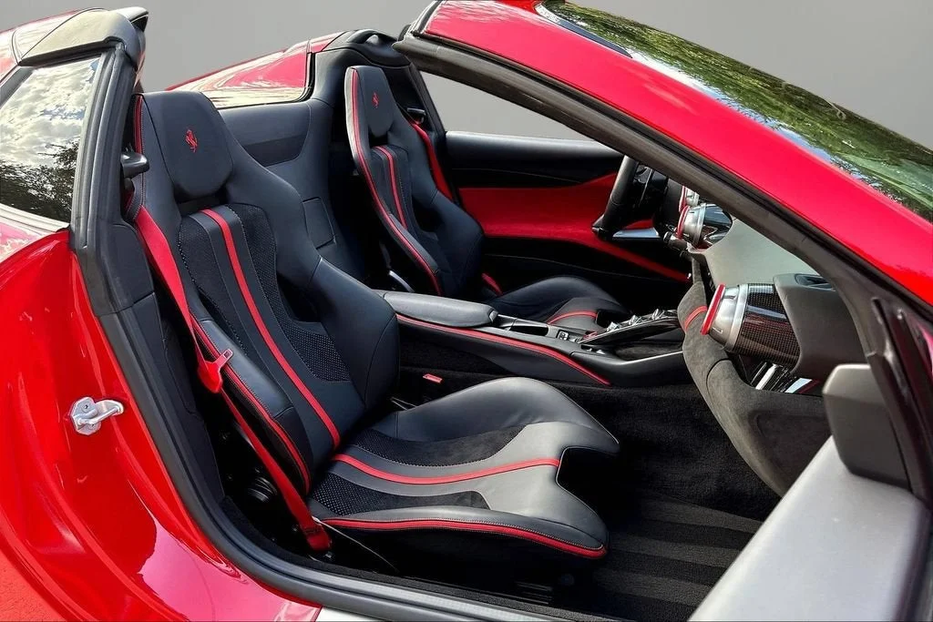 Certified Used 2022 Rosso Corsa Ferrari  image 23