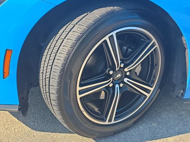 Used 2024 Blue Ford EcoBoost Premium image 31