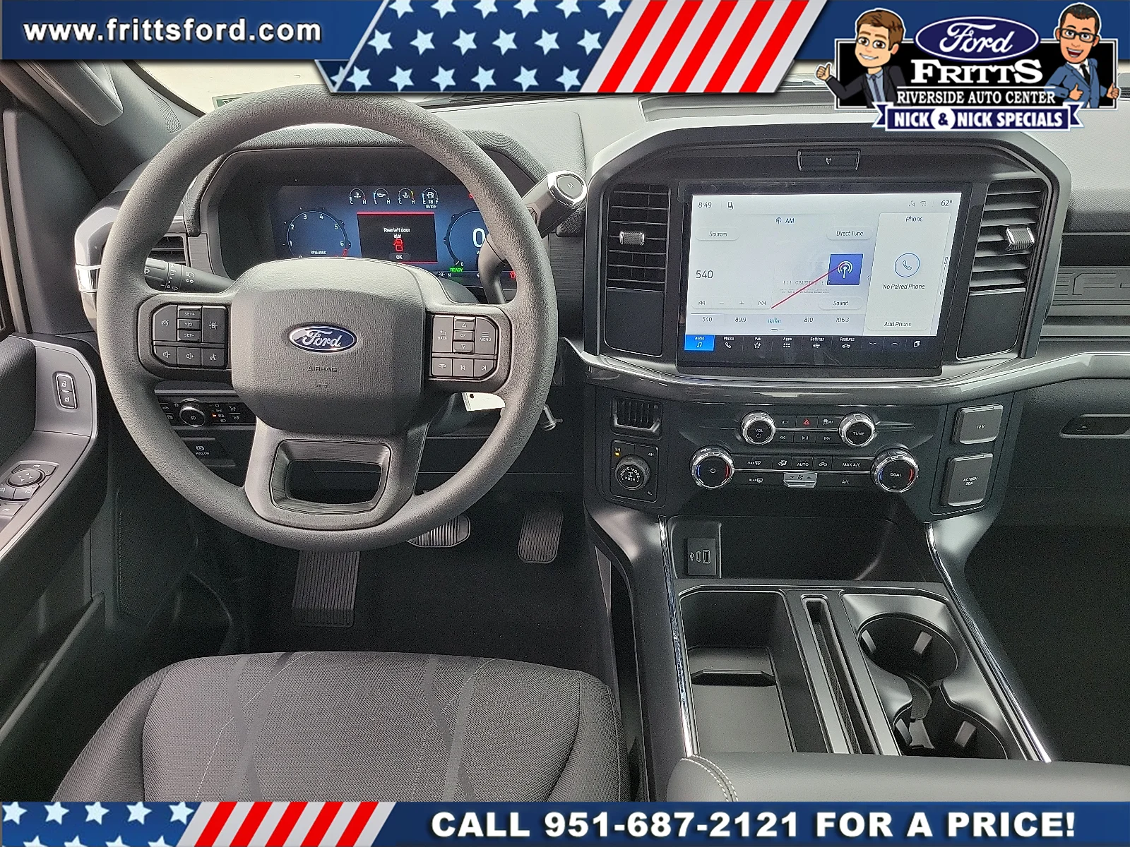 New 2026 Iconic Silver Metallic Ford STX® image 4