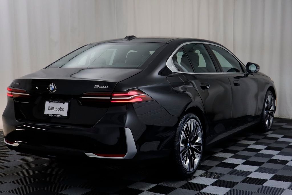 New 2026 Black Sapphire Metallic BMW 530i xDrive image 16