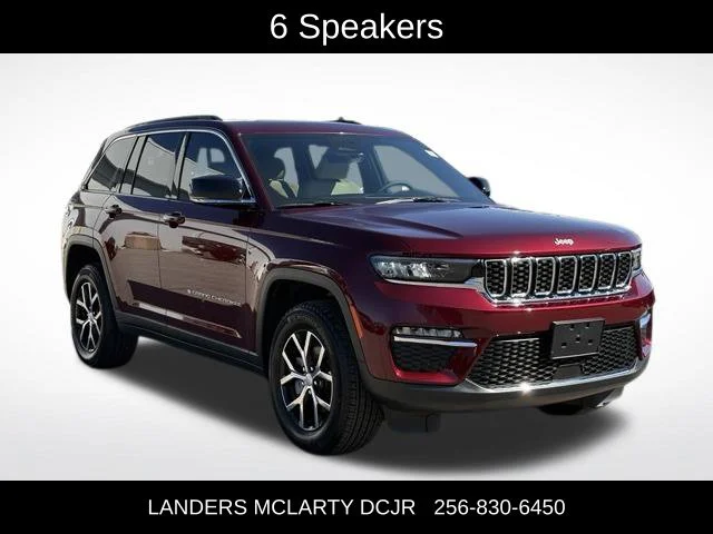 Used 2025 Red Jeep Limited image 11