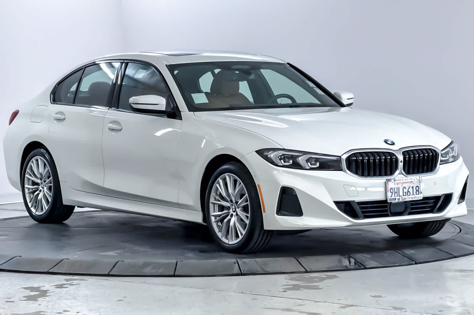 Certified Used 2023 Alpine White BMW 330i image 9