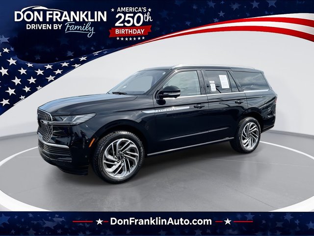 2025 Lincoln Navigator Reserve