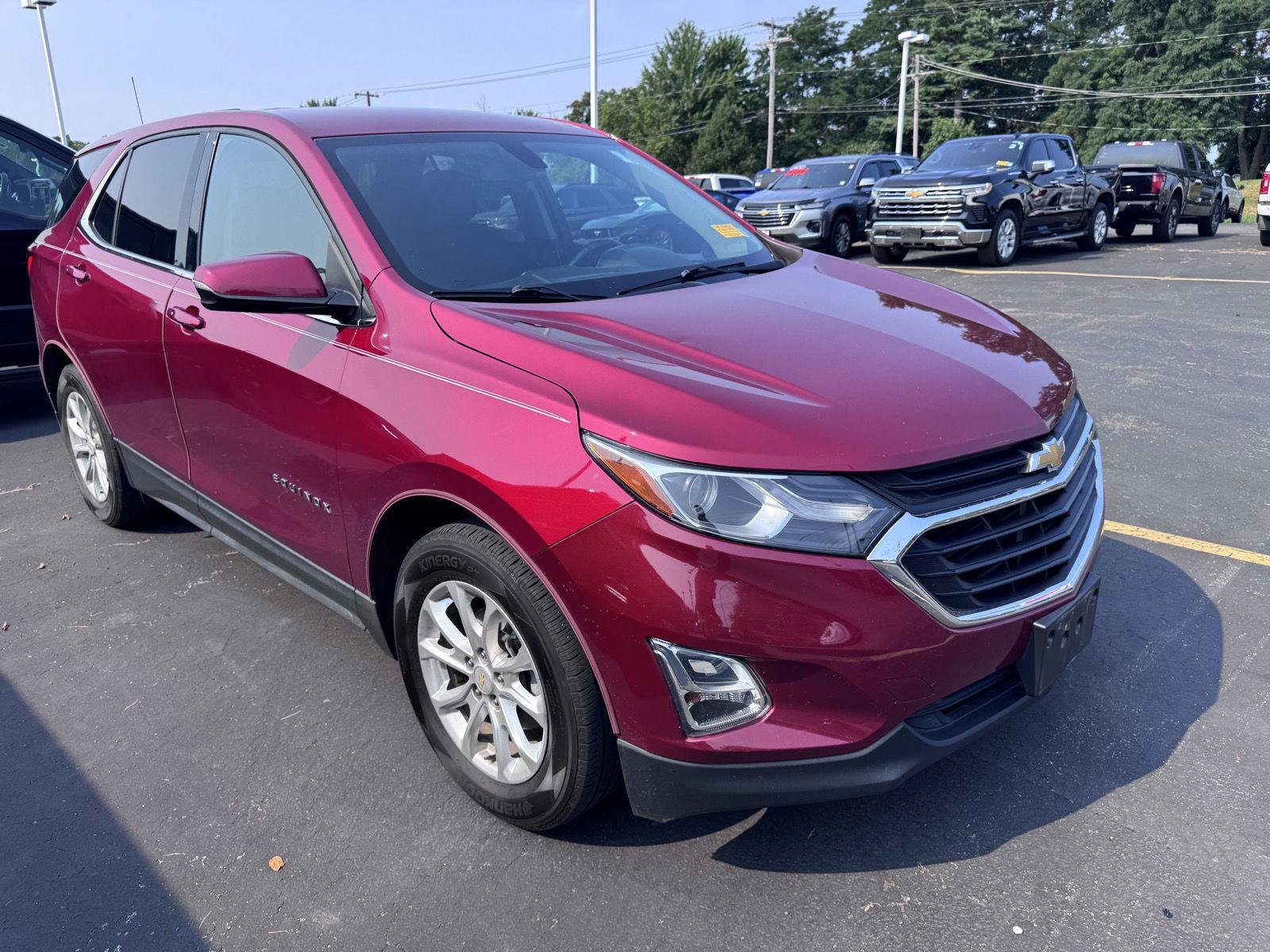 Used 2019 Cajun Red Tintcoat Chevrolet LT image 3