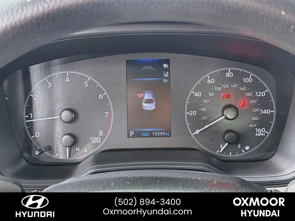 Used 2024 Ice Cap Toyota LE image 12