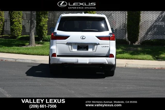 Used 2018 White Lexus 570 image 6