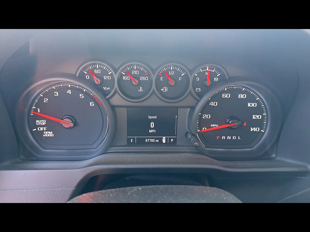 Used 2023 Red Hot Chevrolet Custom image 8