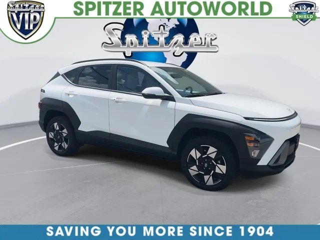 Certified Used 2024 White Hyundai SEL image 2