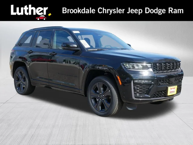 2027 Jeep Grand Cherokee Limited Reserve