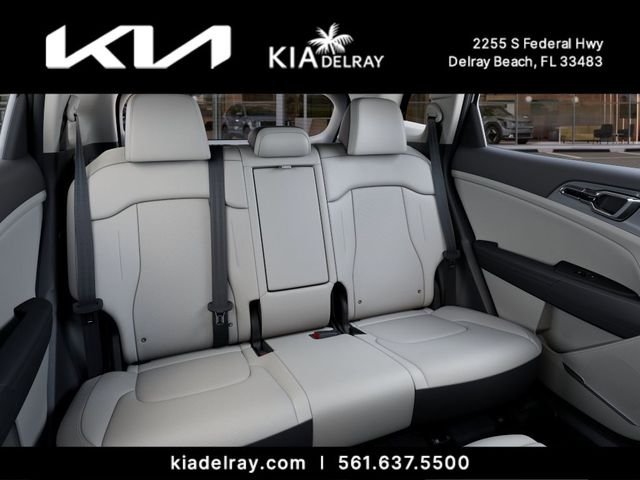 New 2026 Ebony Black Kia EX image 16