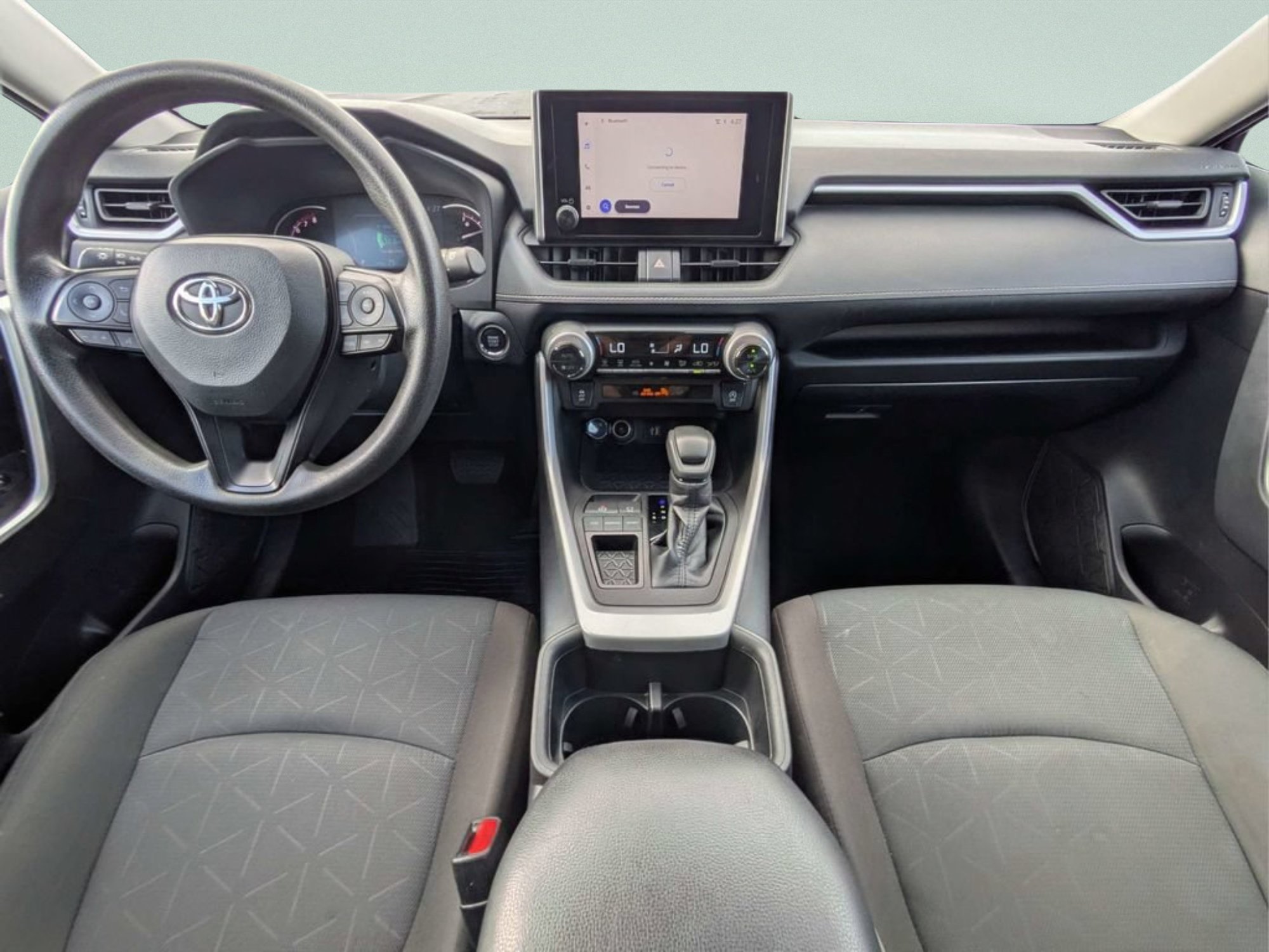 Used 2024 Midnight Black Metallic Toyota XLE image 11