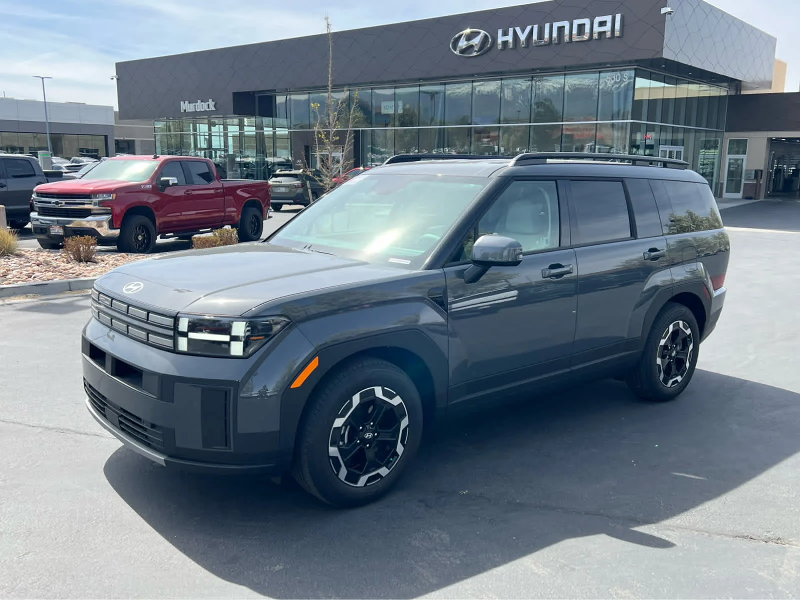 2026 Hyundai Santa Fe