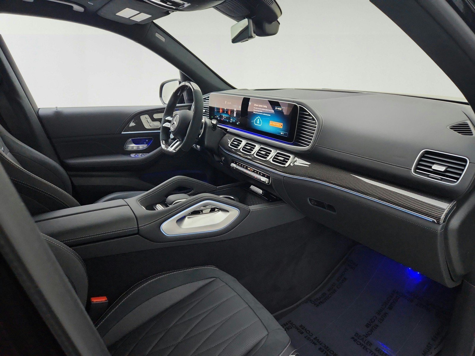 New 2026 Obsidian Black Metallic Mercedes-Benz AMG® GLS 63 4MATIC+ SUV image 52