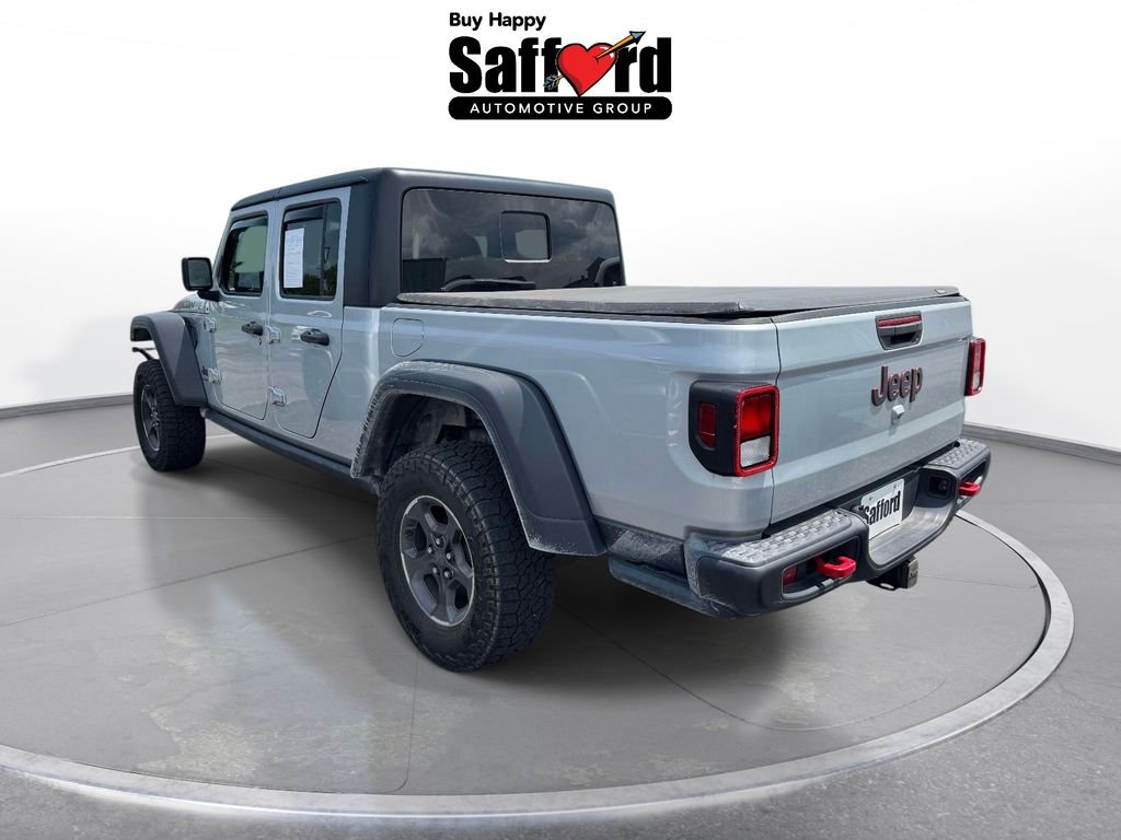 Used 2023 Silver Jeep Rubicon image 2