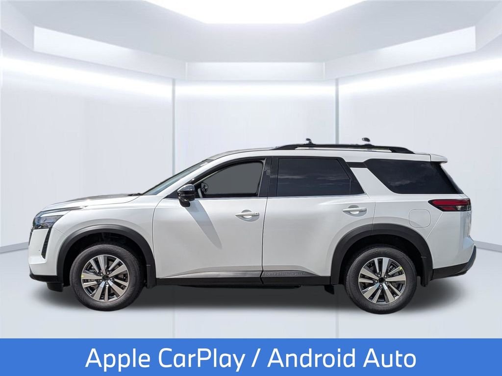 New 2026 Everest White Pearl TriCoat Nissan SL image 2