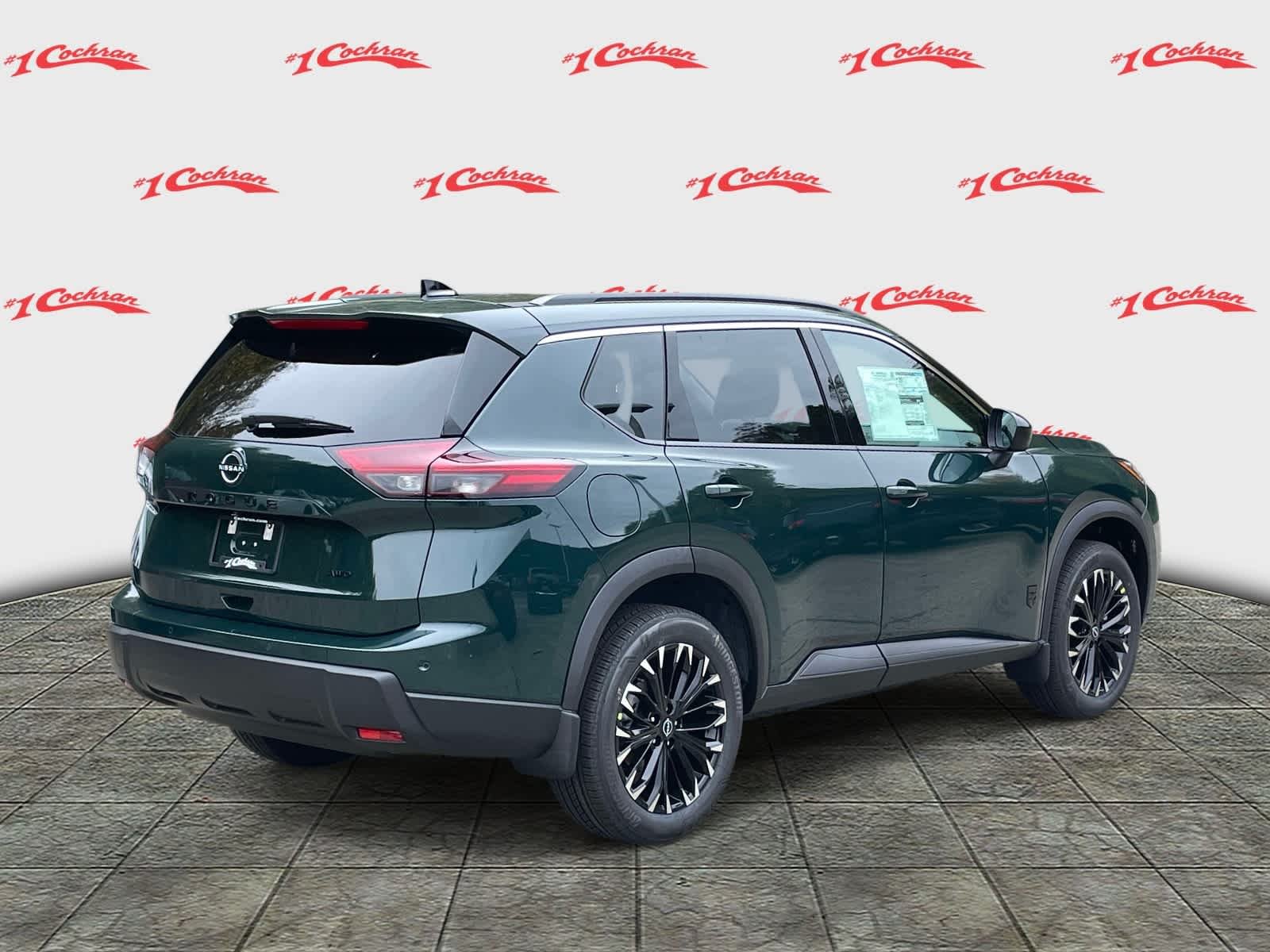New 2027 Obsidian Green Nissan Dark Armor image 7