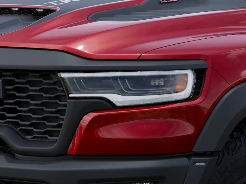 New 2026 Molten Red Pearl-Coat Exterior Paint RAM RHO image 37