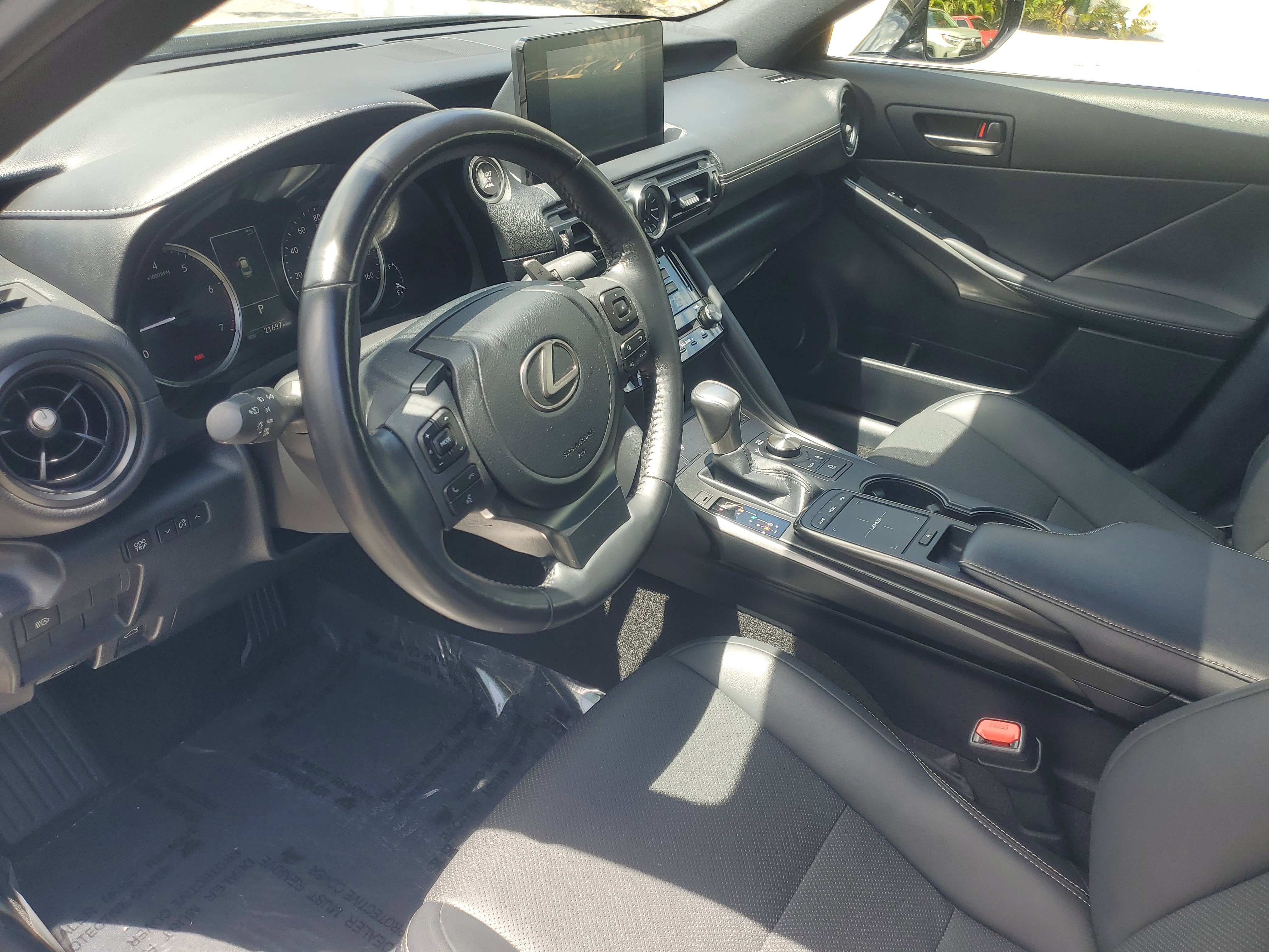 Used 2023 Iridium Lexus IS 300 image 15