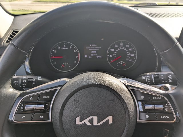 Certified Used 2023 Orange Kia S image 25