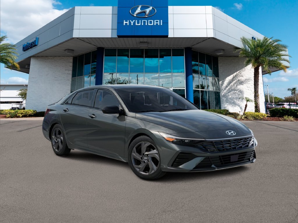 New 2026 Gray Hyundai SEL Sport Plus image 15