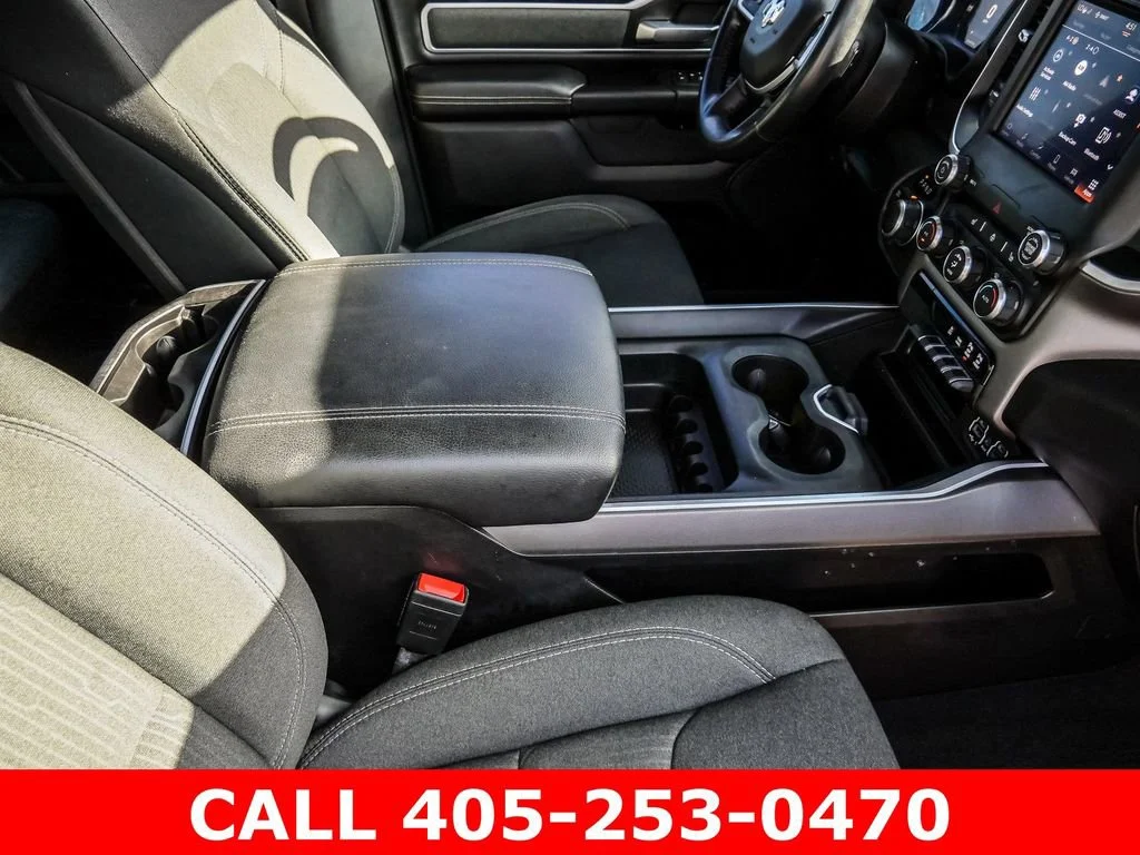 Used 2022 Black Ram Big Horn Crew Cab 4x4 5