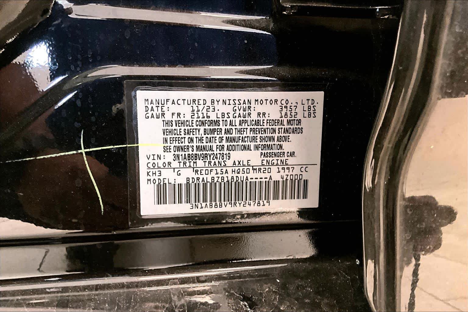 Used 2024 Super Black Nissan S image 30
