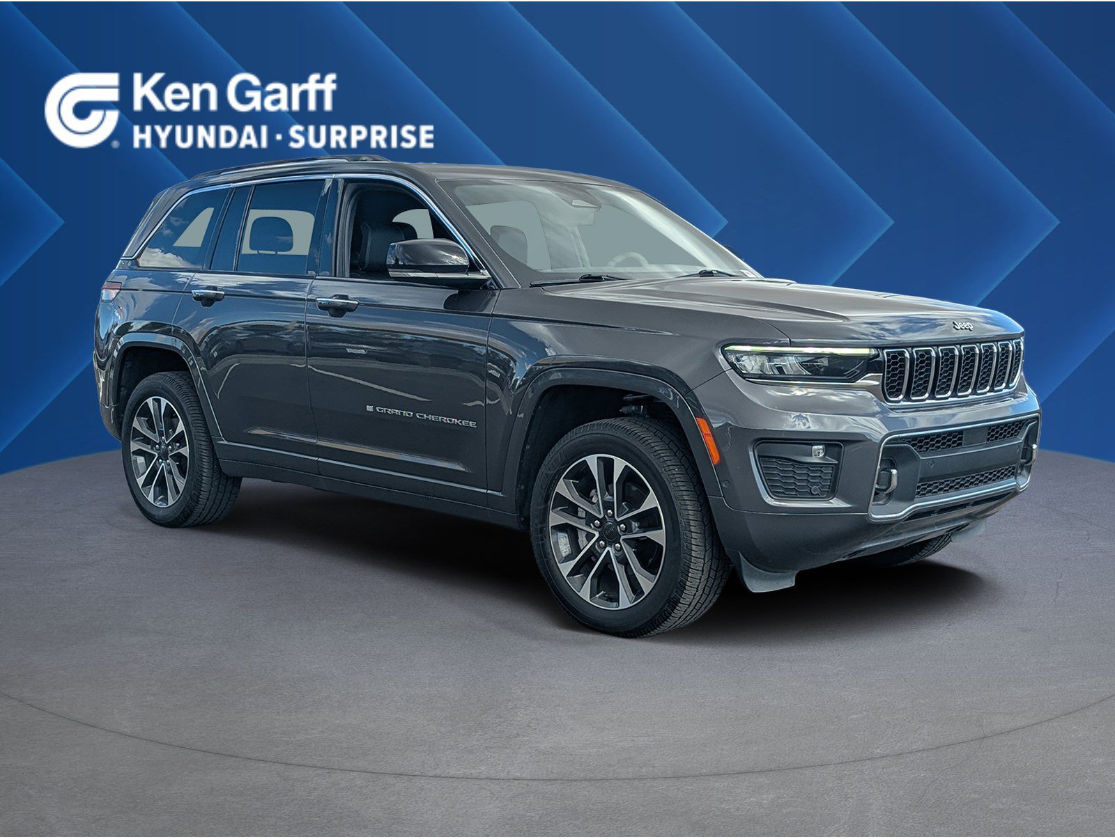 2023 Jeep Grand Cherokee Overland
