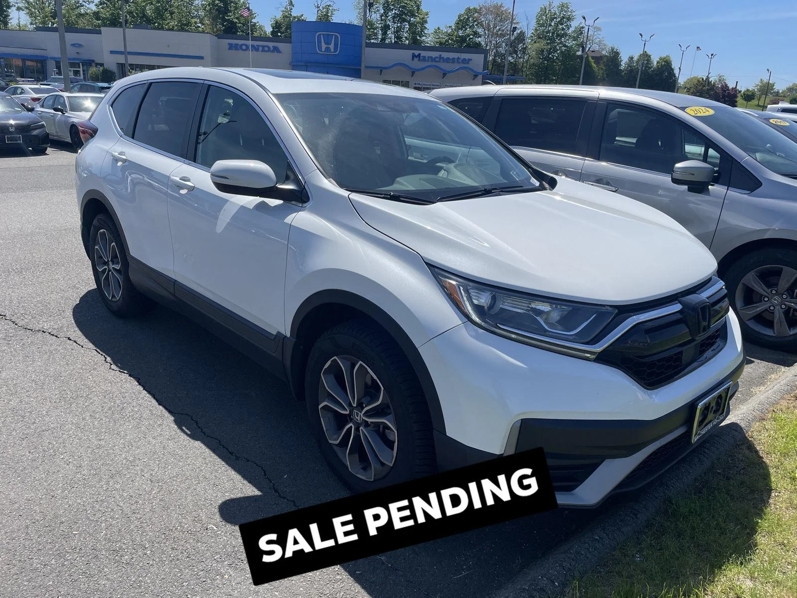 2022 Honda CR-V EX-L AWD's photo